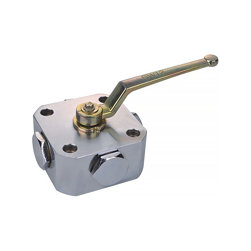 KH3P KH4P Three-Way And Four-Way Plate Ball Valves