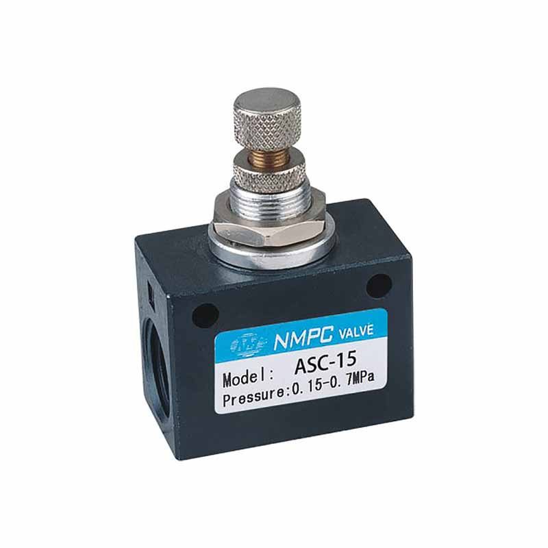 ASC Precision Flow Control Valve