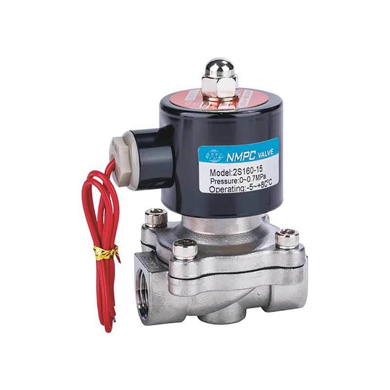 2W Two-Position Two-Way Direct-Acting Solenoid Valve