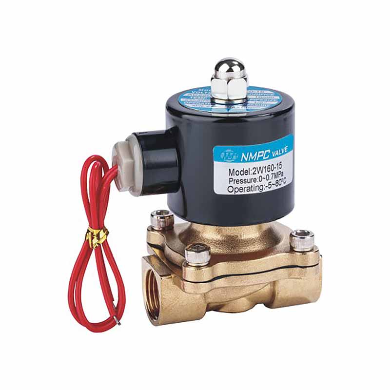 2W Two-Position Two-Way Direct-Acting Solenoid Valve