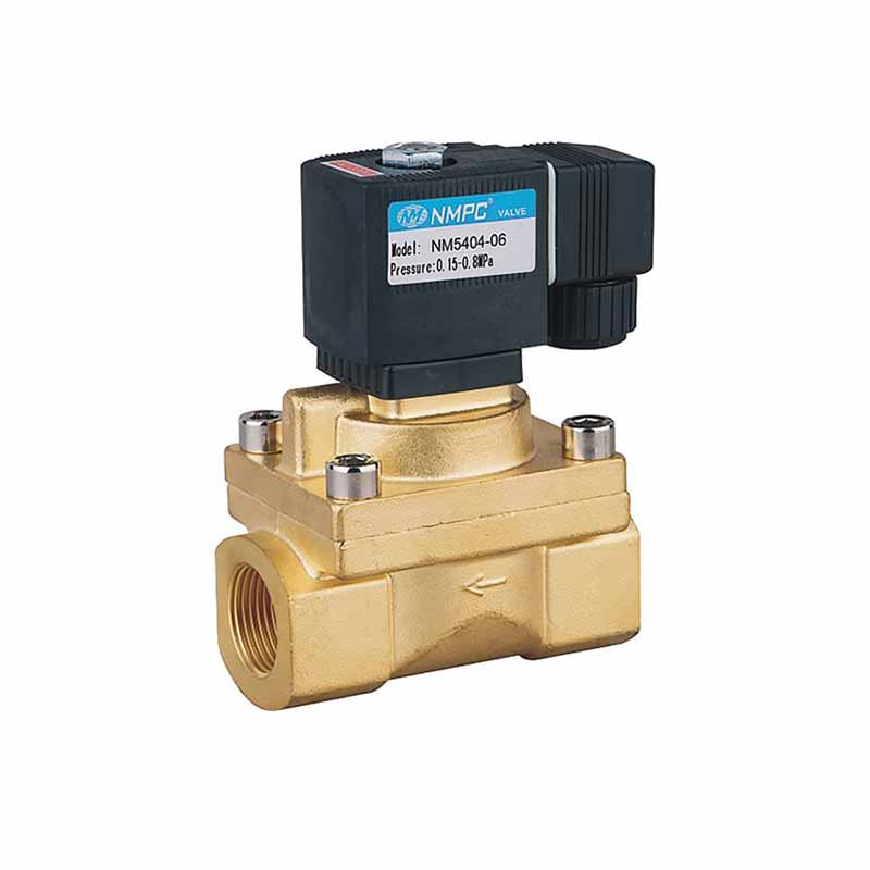 NM5404 High Pressure And High Temperature Solenoid Valve