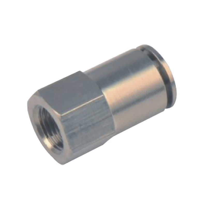 TCF-G Female Straight-Through-G Thread