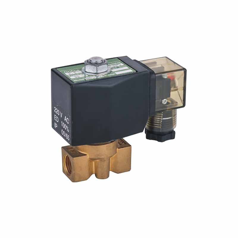 NMPG High Pressure Solenoid Valve (Normally Closed) Brass Body, Stainless Steel Body