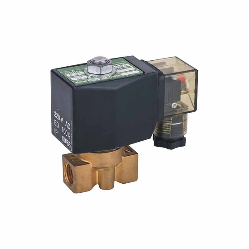 NMPU Direct-Acting Small Solenoid Valve (Normally Closed) (Brass Valve Body)