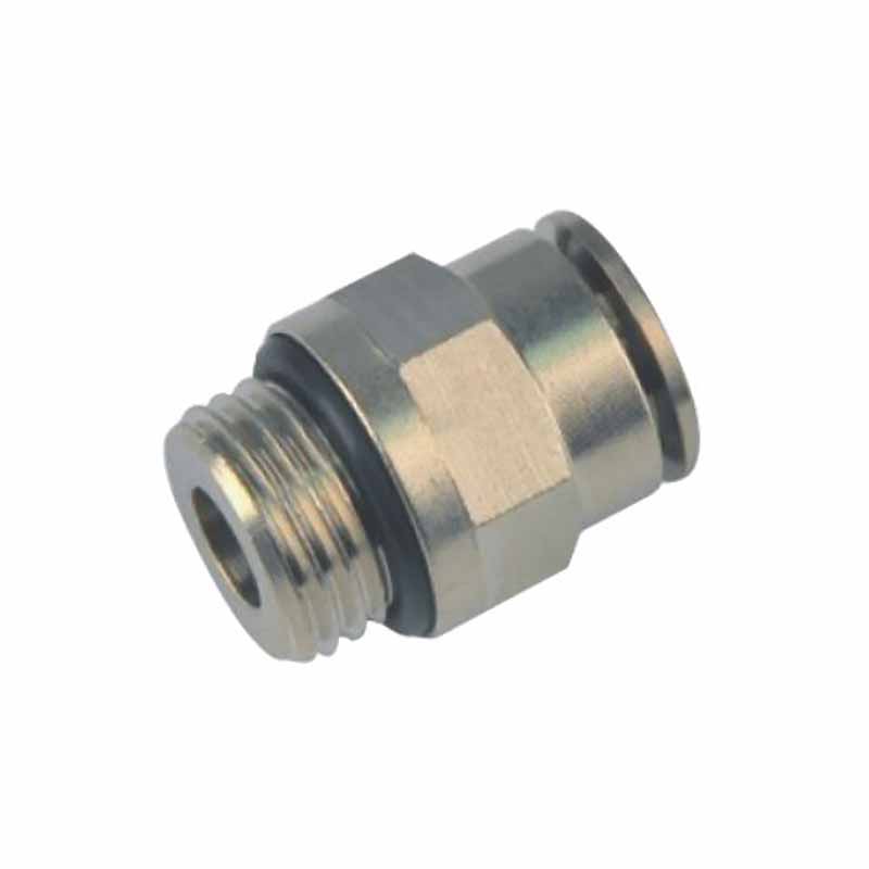 TC-G Male Straight Through G Thread
