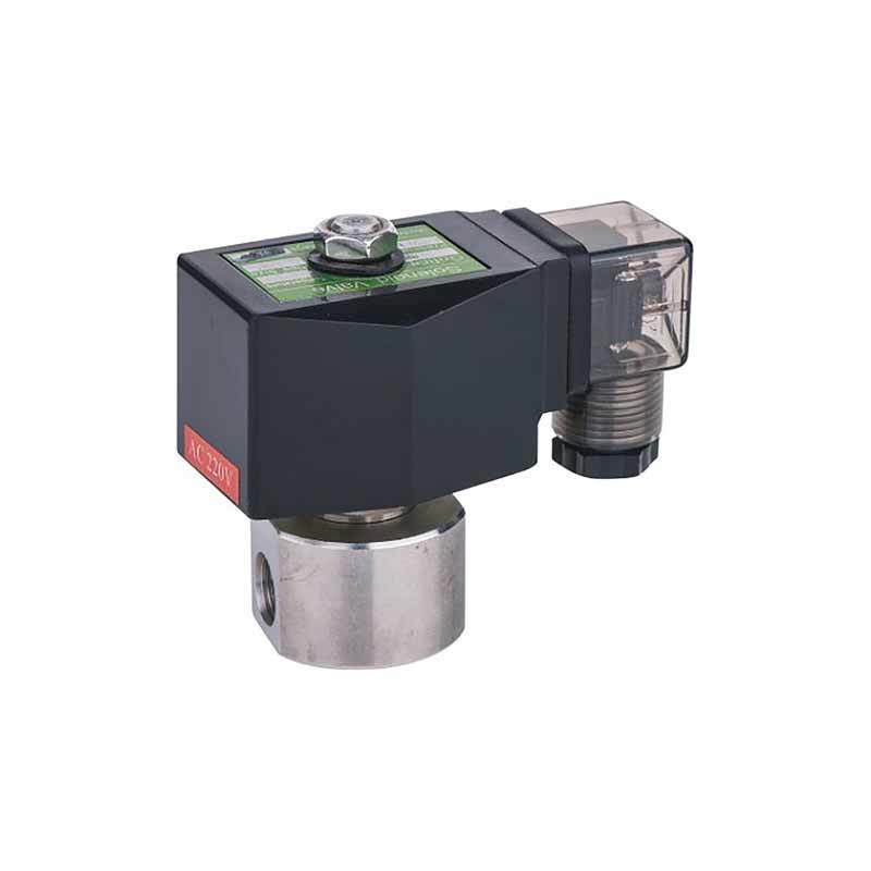 NMPG High Pressure Solenoid Valve (Normally Closed) Brass Body, Stainless Steel Body