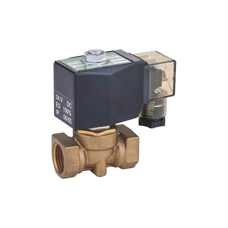 NMXC Diaphragm General Solenoid Valve (Normally Closed) (Normally Open) (Brass Valve Body)
